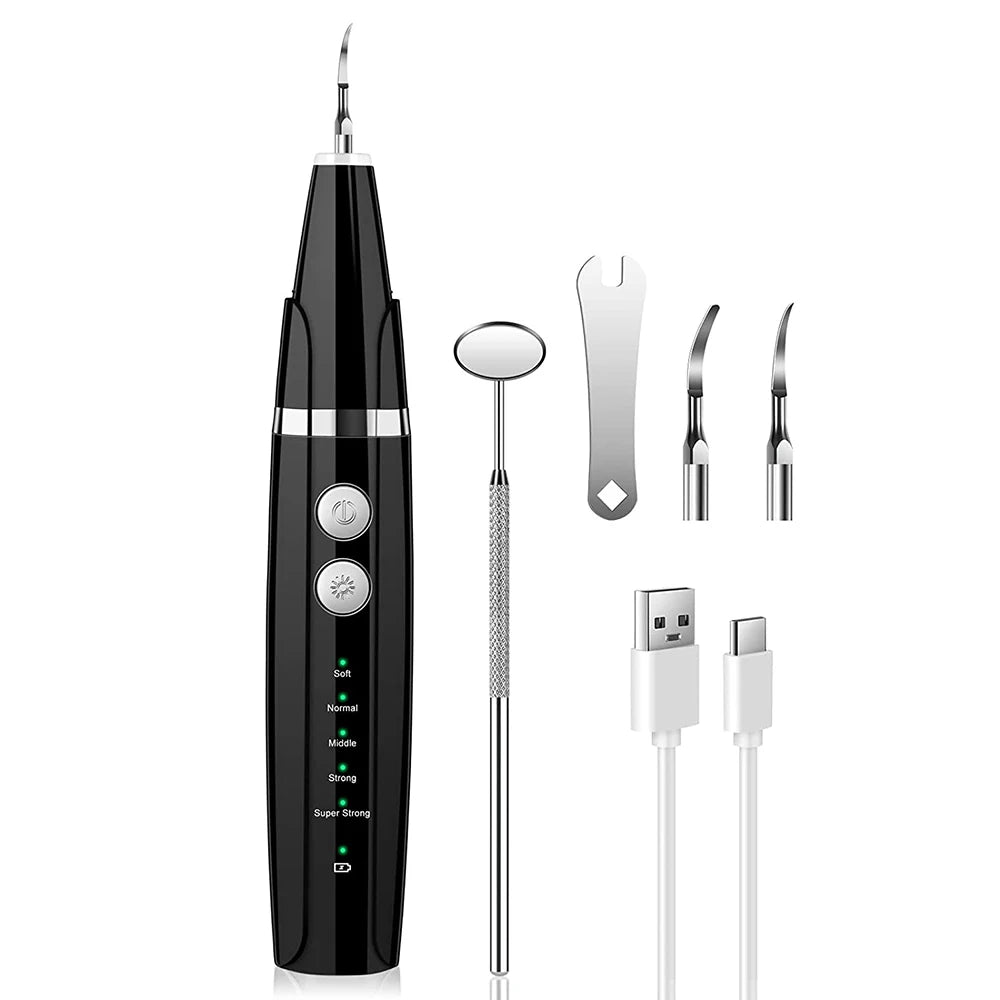 Sonic Teeth Whitening Electric Teeth Cleaning Ultrasonic Scalers For Tooth Plaque Stains Cleaner Dental Calculus Tartar Remover