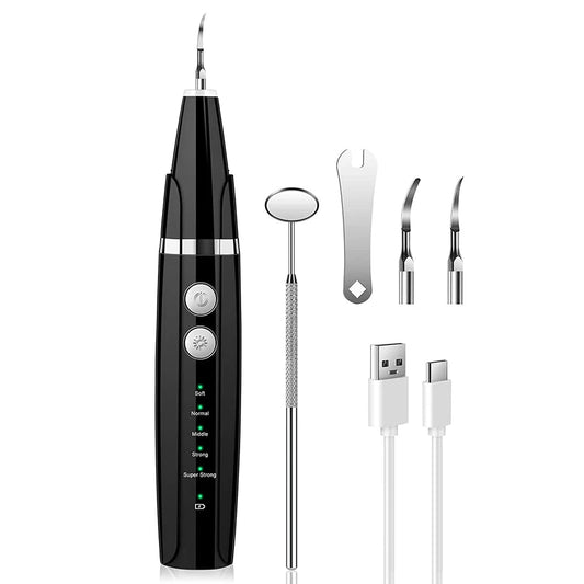 Sonic Teeth Whitening Electric Teeth Cleaning Ultrasonic Scalers For Tooth Plaque Stains Cleaner Dental Calculus Tartar Remover