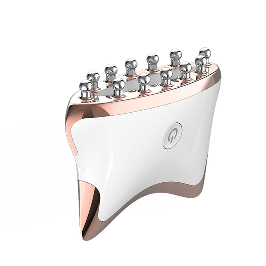 Electric Scraping Massager EMS Microcurrent Face Massage for Wrinkles Face Firming Acupuncture Anti Cellulite Massager