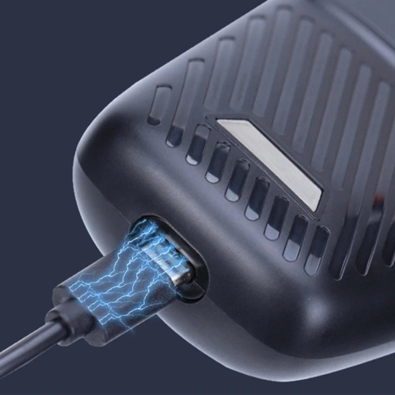 Small Electric Shaver Rechargeable Shaving Tool Present for Busy Individuals
