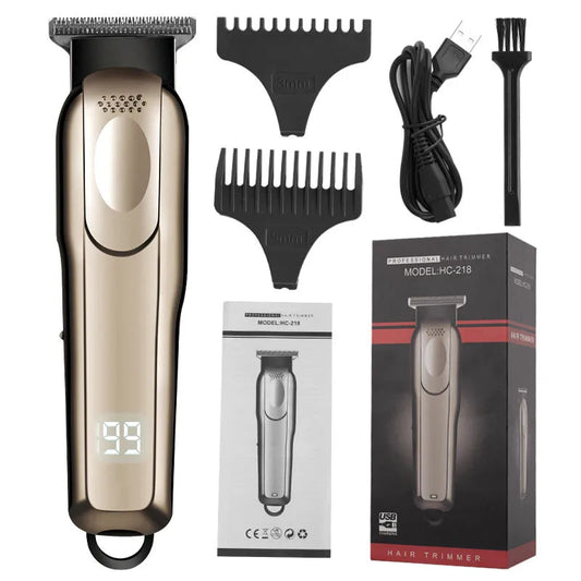 Electric Hair Clipper Haircut Machine Wireless Trimmer Men Professional Clipper Rechargeable Hair Cut Barber