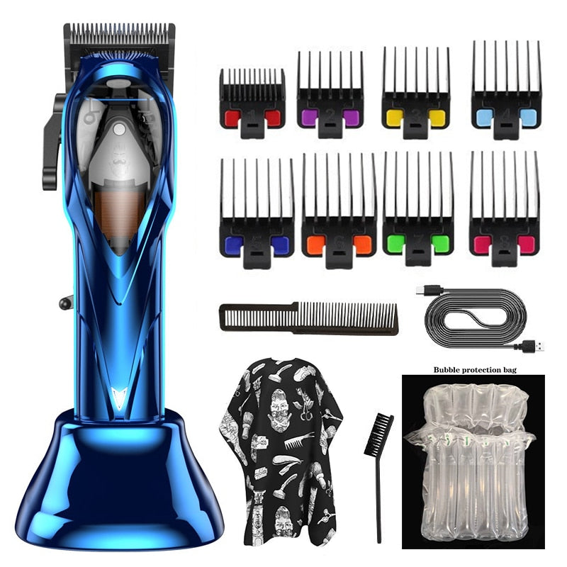 Professional Hair Clipper Rechargeable Hair Trimmer For Men Shaver Beard Trimmer Men Hair Cutting Machine Beard Barber Hair Cut