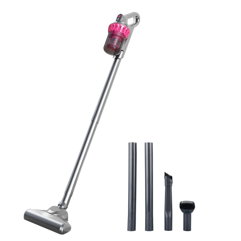 3 in 1 Electric Vacuum Cleaner Strong Suction Handheld Cleaning Machine Lightweight Wireless Cleaner Home Appliance