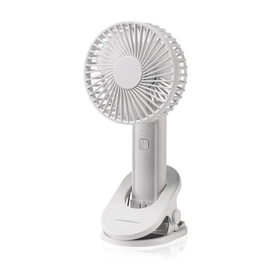 Portable Mini Hand Clip Fan USB Charging Quiet Desktop Electric Fan High Quality Student Dormitory Small Cooling Ventilador Fans