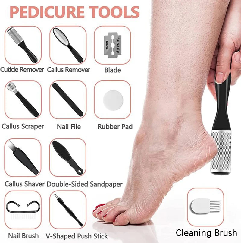 Foot Wrinkle Remover Rechargeable Foot Sander Electric Foot File Foot Pedicure Tool Electronic Foot Wrinkle Removal Shaver