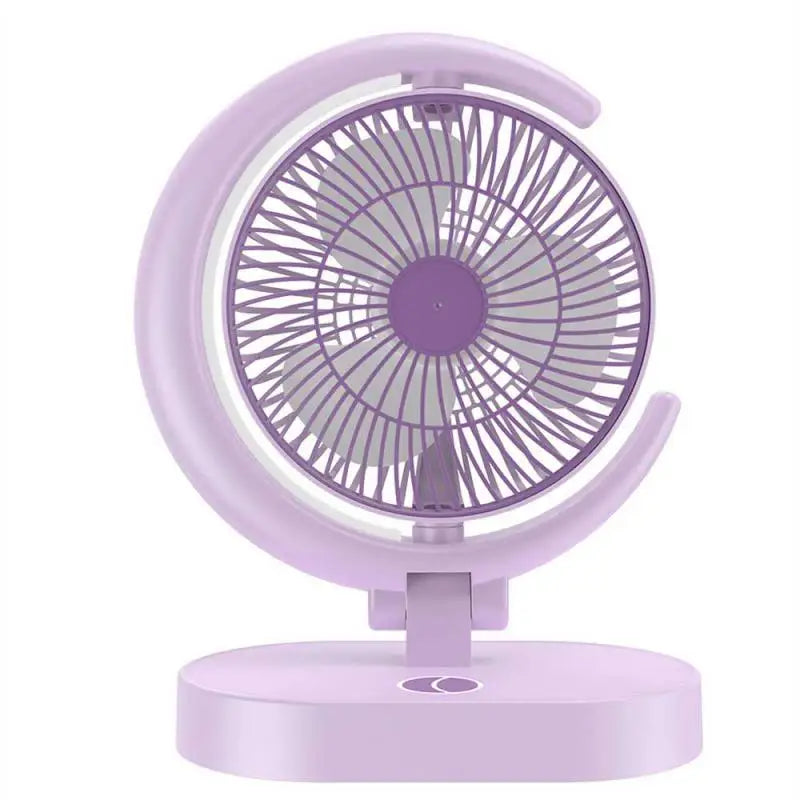 Mini Portable Fan Handheld USB Charging Fan Cooling Electric Fan 3 Speed Adjustment Powerful Dual Motor Outdoor Travel