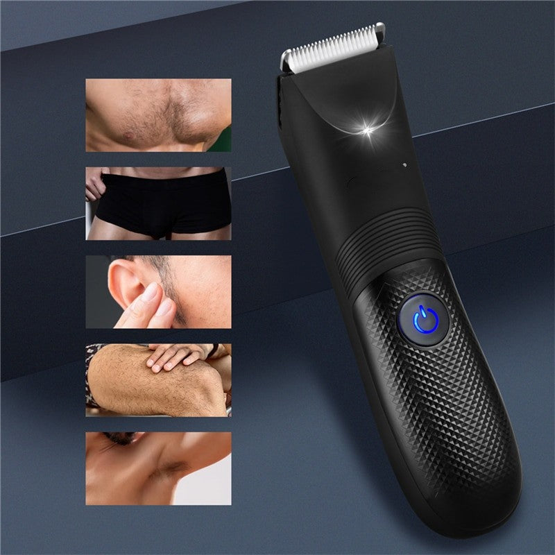Hair Clipper Electric Hair Trimmer Cordless Shaver Trimmer Men Barber Hair Cutting Machine for Men USB Rechargeable Razor