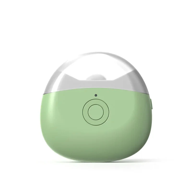 Portable Mini Electric Nail Clipper Polisher With Light Low Noise Nail Trimmer Manicure Tool For Kid Adult Electric Nail Cutter