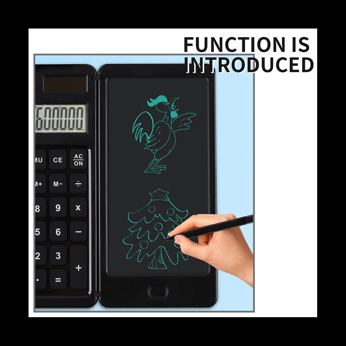 0-Digit Display Office Desk Calcultors with Erasable Writing Table for Basic Financial Home School
