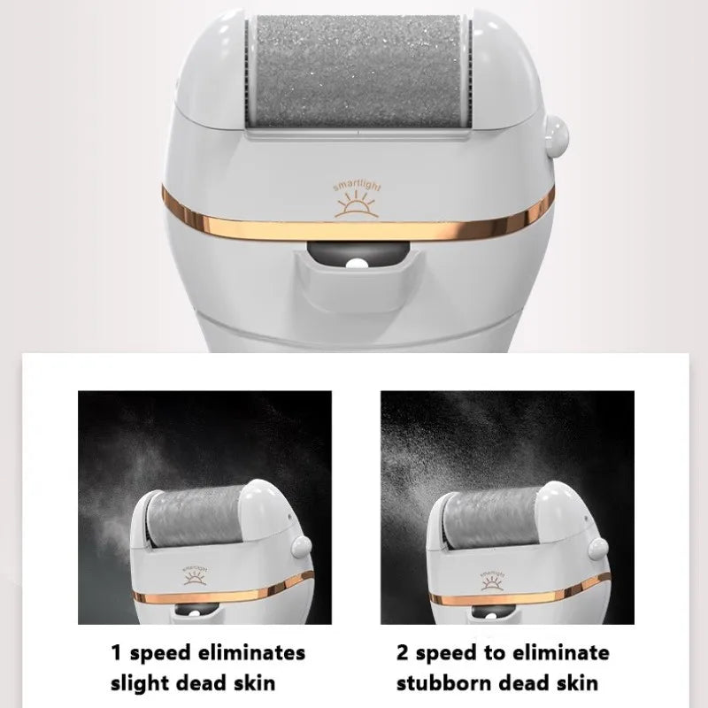 Rechargeable Electric Foot File Callus Remover Machine Pedicure Device Foot Care Tool Feet For Heels Remove DeadSkin LED Display