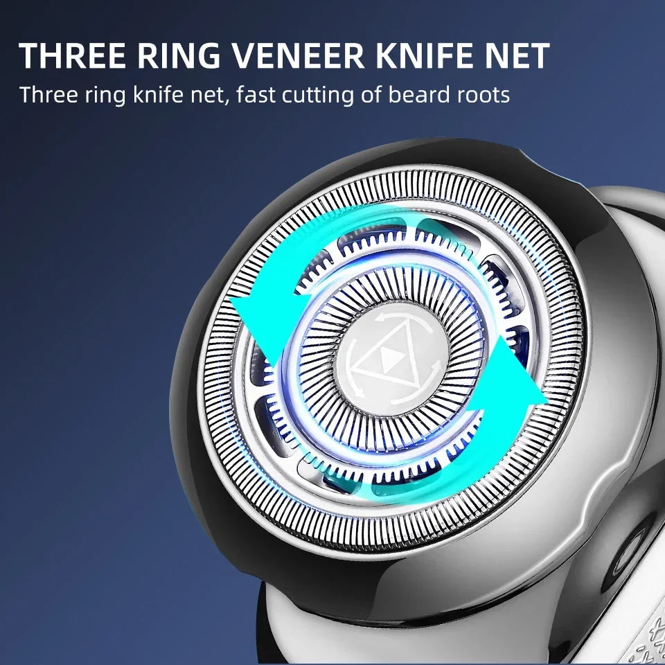 Shaver for Men Electric Shaver Bald Head Shaver 5 in 1 Hair Clipper for Bald Man Beard Trimmer Shaving Machine Bald Head Razor