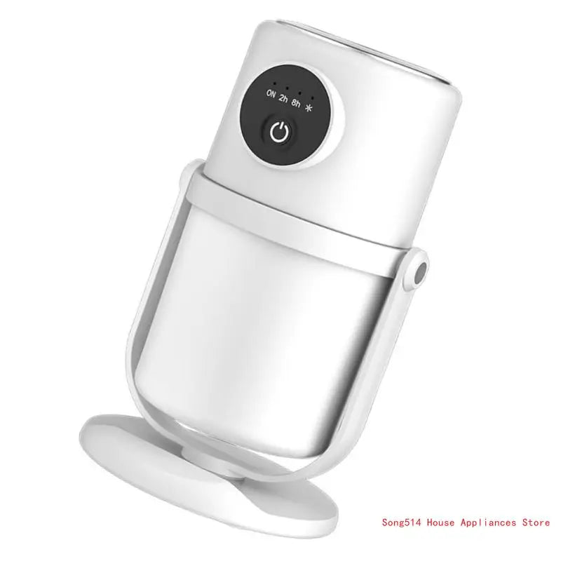 280ML Capacity Desktop Humidifier Bedroom Rain Diffuser Relaxing Bedroom Humidifier Small Humidifier with Night Light