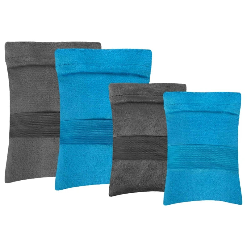 Sand Remover For Beach Sand Removal Bag Powder Pouch Sand Remover Brush Beach Vacation Camping Essentials