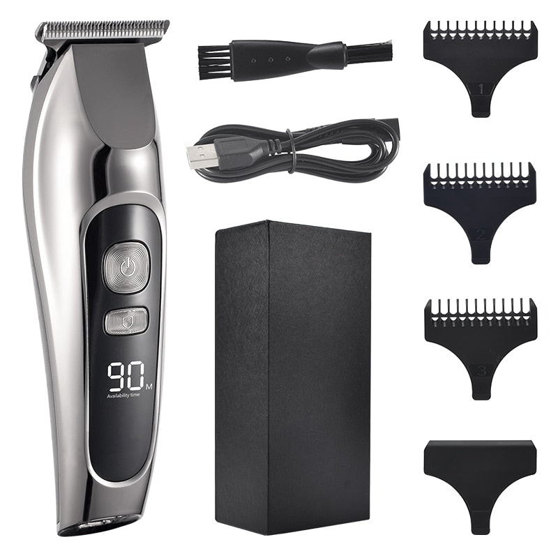 Barber Shop Hair Clipper Professional Hair Trimmer For Men Beard Electric Cutter Hair Cutting Machine Haircut Cordless Corded