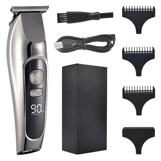 Barber Shop Hair Clipper Professional Hair Trimmer For Men Beard Electric Cutter Hair Cutting Machine Haircut Cordless Corded