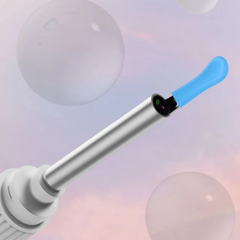 Wireless Visual Ear Picker Otoscope Earwax Removal Tool With Camera Ear Endoscope Set For Kids Ear Cleaning