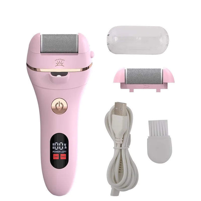 Rechargeable Electric Foot File Callus Remover Machine Pedicure Device Foot Care Tool Feet For Heels Remove DeadSkin LED Display