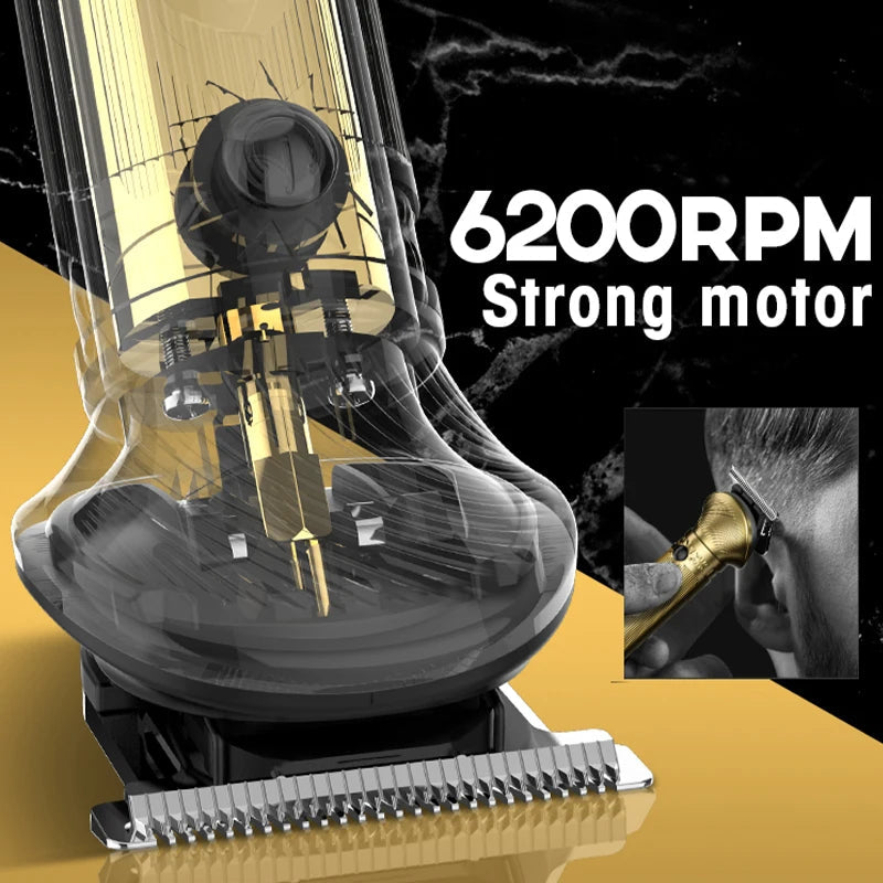 All In 1 Professional Hair Trimmer For Men Beard Razor Electric Shaver Facial Body Groomer Clipper Cutter Machine Cutting Kits