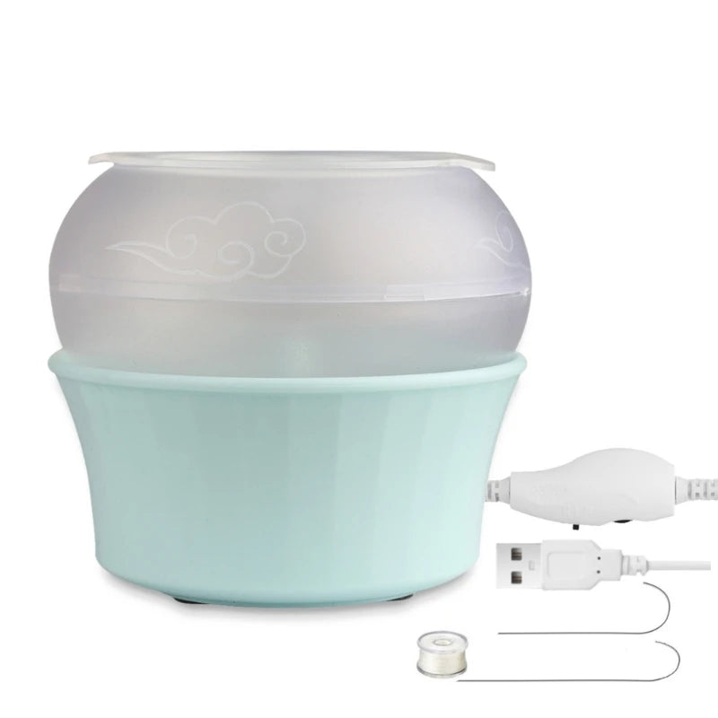 High Speed USB Bead Stringer Reverse Function Electric Bead Spinner for Crafts