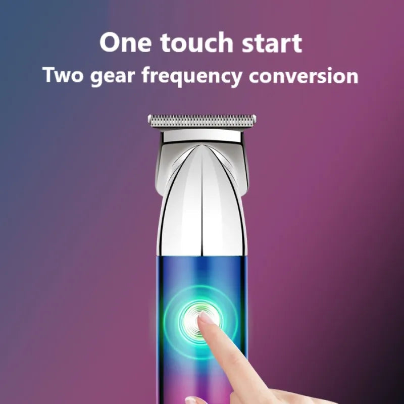 Professional Hair Clipper for Men LCD Digital Electric Trimmer Haircut Shaving Machine Cutting Barber Clippers Razor