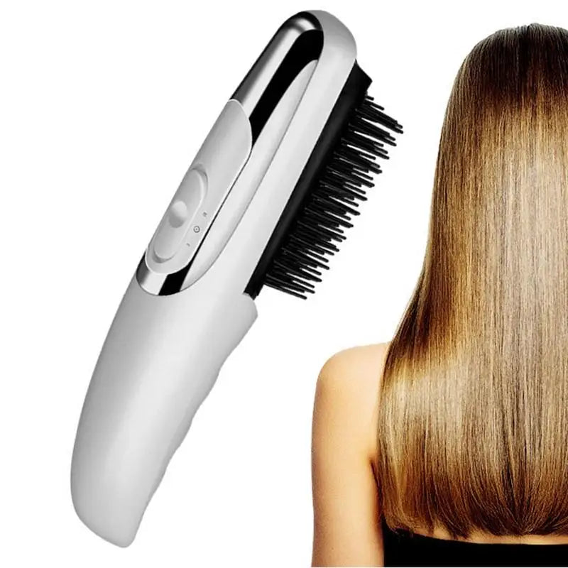 Electric Hair Straightener Comb Cordless Head Massage Brush Relieve Fatigue Long Hair Comb Straight Hair Beauty Care