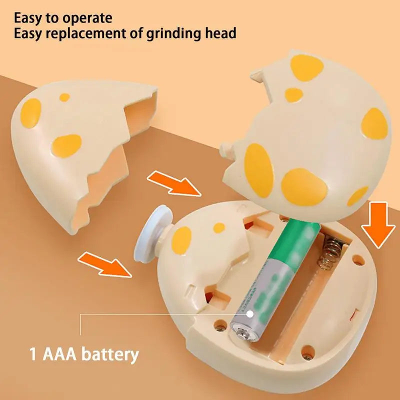 Electric Nail Trimmer Nail Polisher Tool Nail Clippers Care Kit Manicure Set Easy To Trim Nail Clipper For teenager