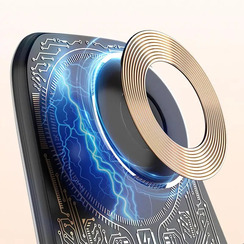 Chair Wireless Phone Charger Cell Phone Charging Station 3 In 1 Wireless Charger Portable Charger With Speaker Function Phone