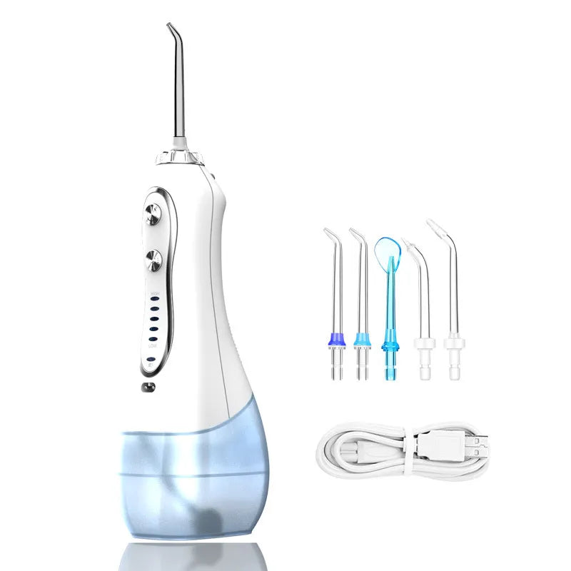 Electric Dental Flusher Portable Home Intelligent Dental Cleaner Oral Tooth Cleaning Oral Irrigator Personal Care Appliances