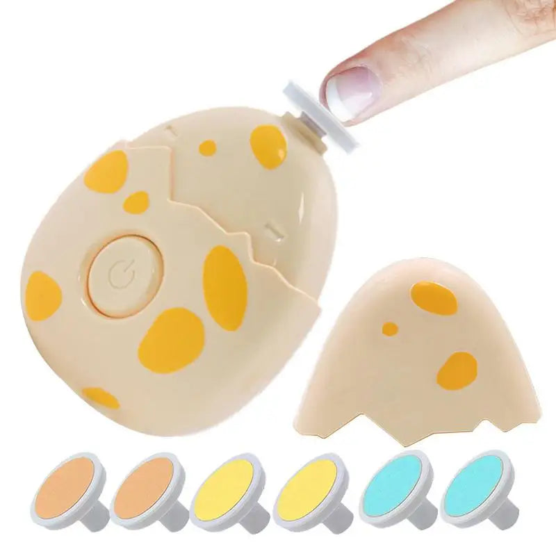 Electric Nail Trimmer Nail Polisher Tool Nail Clippers Care Kit Manicure Set Easy To Trim Nail Clipper For teenager