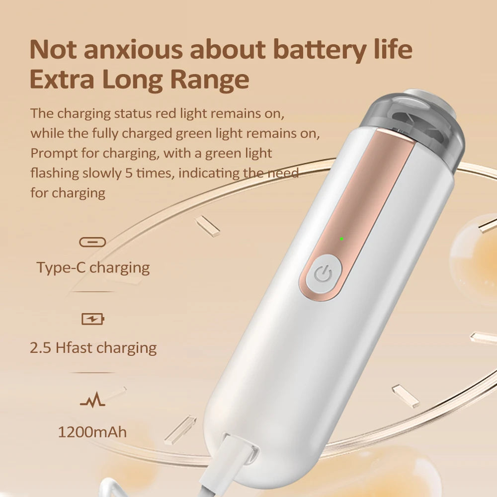 Electric Foot Grinder for Feet Heels Care Automatic Foot Exfoliator File Polish Nails Pedicure Machine Callus Dead Skin Remove