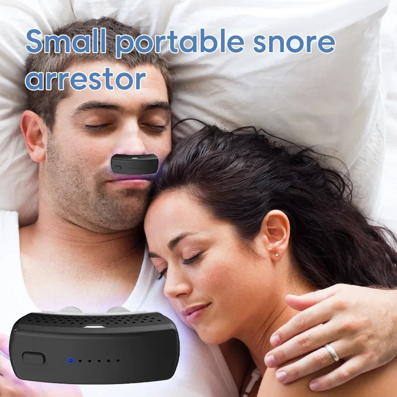 Electric Snoring Stopper Sleep Nasal Blockage Nasal Breather Home Portable Intelligent Correction Snoring Stopper
