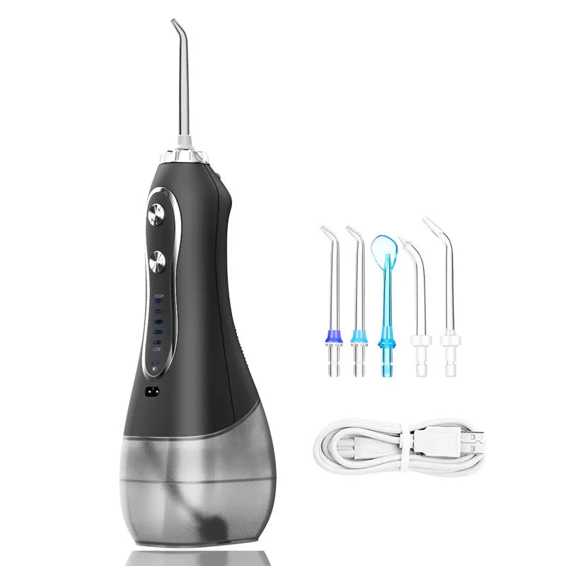Electric Dental Flusher Portable Home Intelligent Dental Cleaner Oral Tooth Cleaning Oral Irrigator Personal Care Appliances