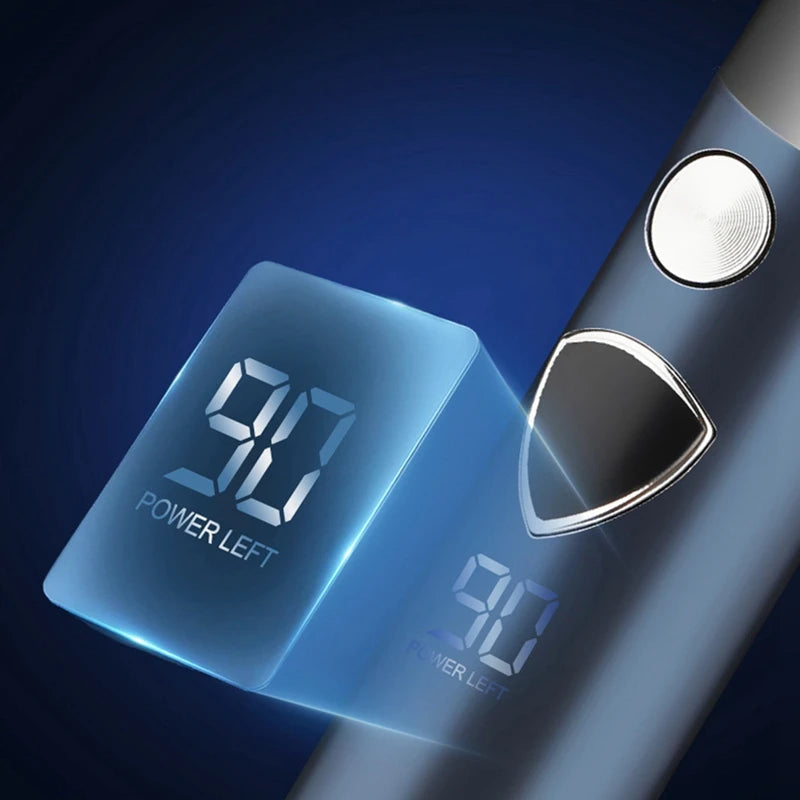 Beard Trimmer For Men Electric Hair Clipper Cordless Mens Grooming 5 In 1 Kit Hair Trimmer & Mustache Trimmer & Nose Long lasting