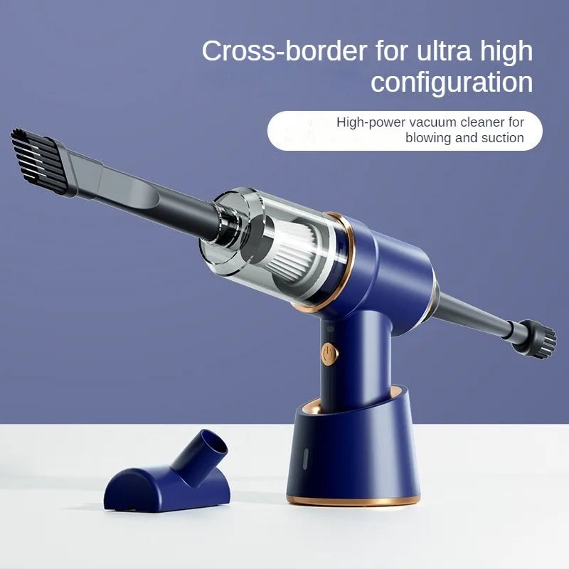 4 in 1 Car Vacuum Cleaner 8000PA Strong Suction Handheld Wireless Vacuum Cleaner Blower Portable Vacuum Cleaner For Car Home