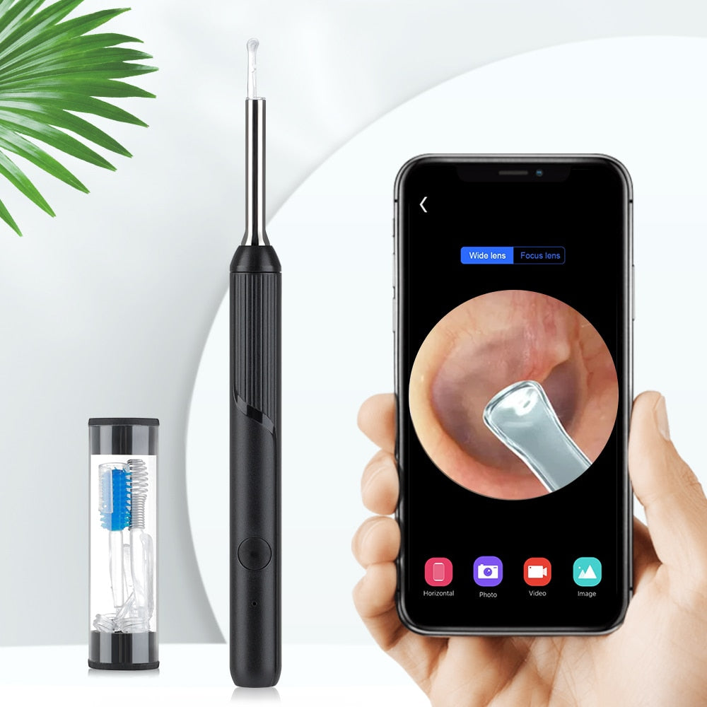 Cleaning Ear Endoscope Camera for Android USB C Cell Phone Mini Camera for Cleaning Ear Cleaner Earpick Clean Your Ears
