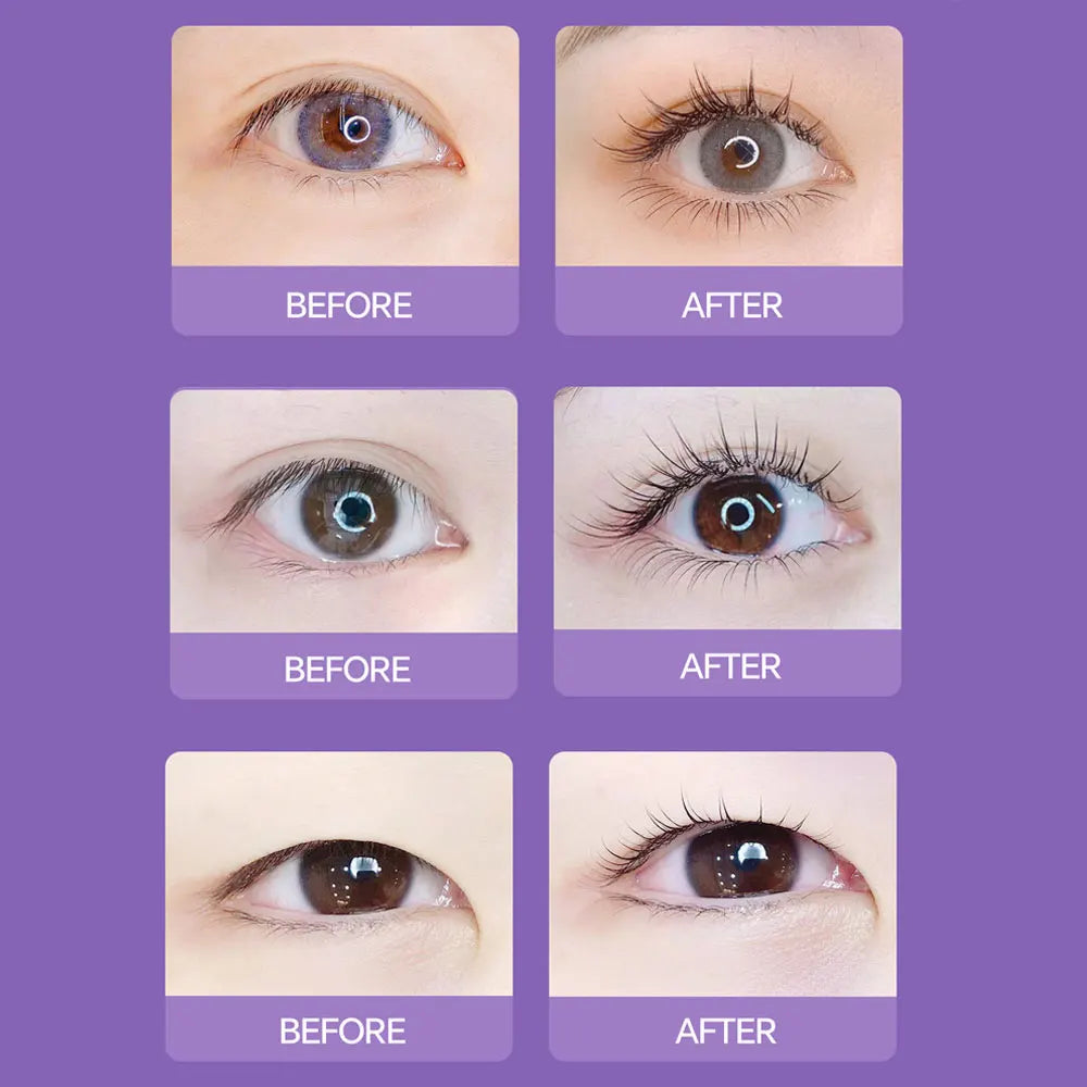 Electric Heated Eyelash Curlers Portable Long-Lasting Styling Eyelash Curler Electric Heated Comb Makeup Tool