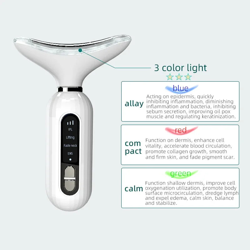 Neck Trimmer Removing Neck Trimmer Divine Trimmer Beauty Trimmer Face Light Lifting Tensioning Import Microcurrent