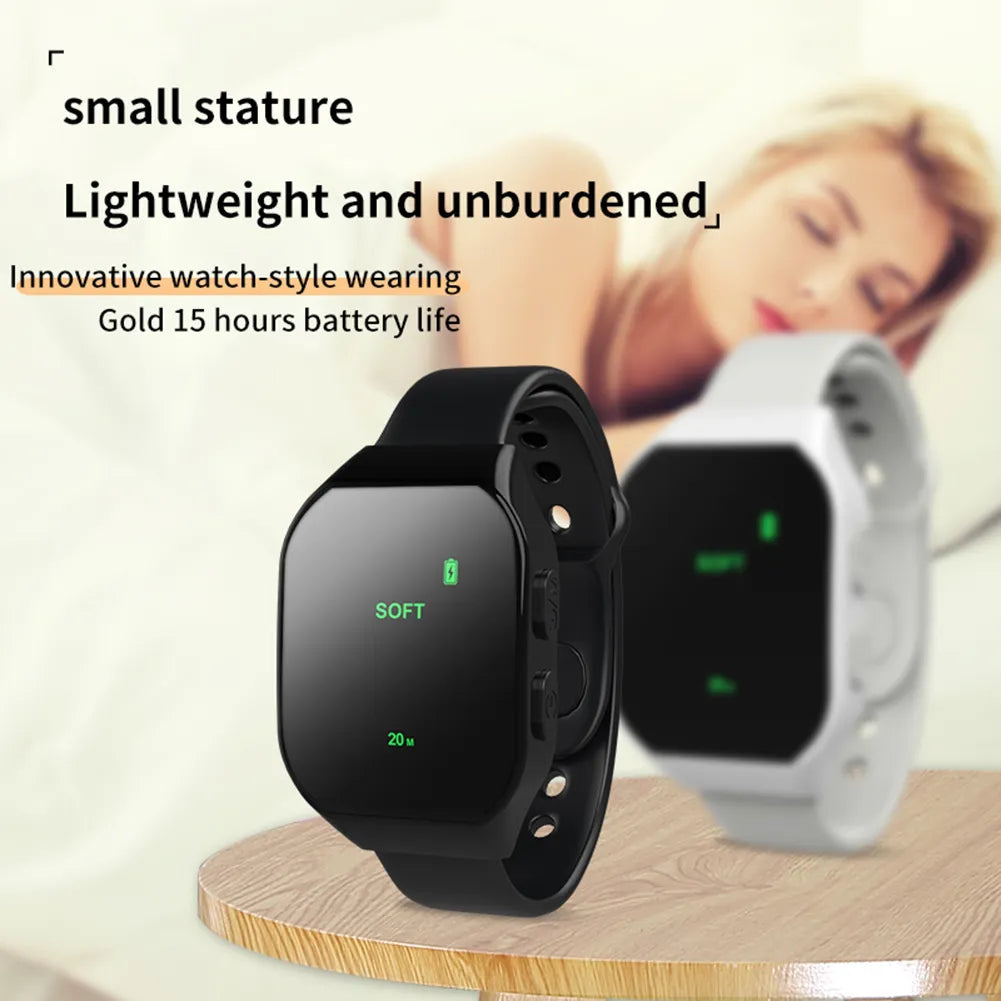 Sleep Aid Watch Microcurrent Pulse Sleeping Anti-anxiety Insomnia Hypnosis Device Relief Relax Hand Massage Pressure Soothing