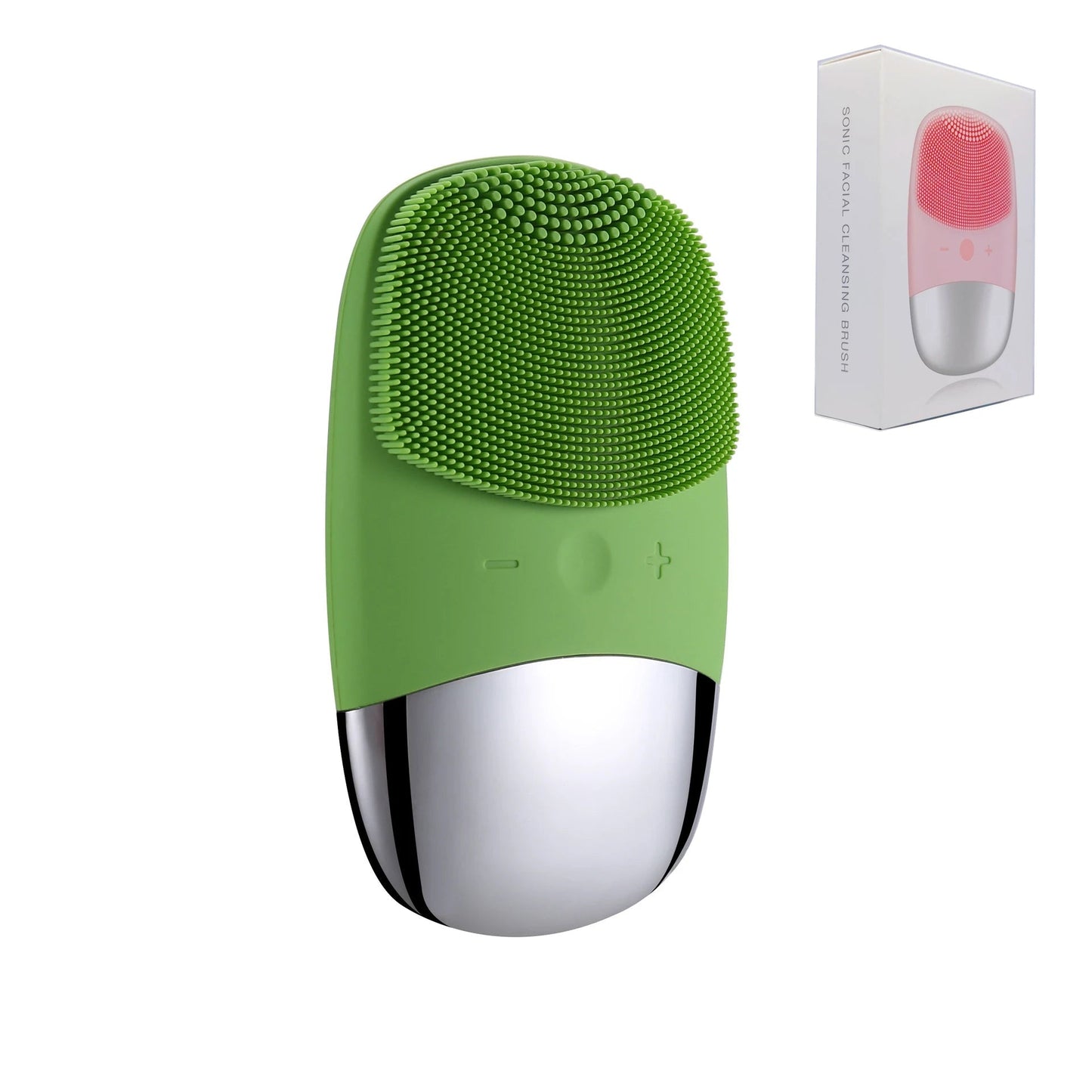 Electric Face Cleansing Brush Facial Cleanser Sonic Facial Cleansing Brush Scrubber Skin Massager