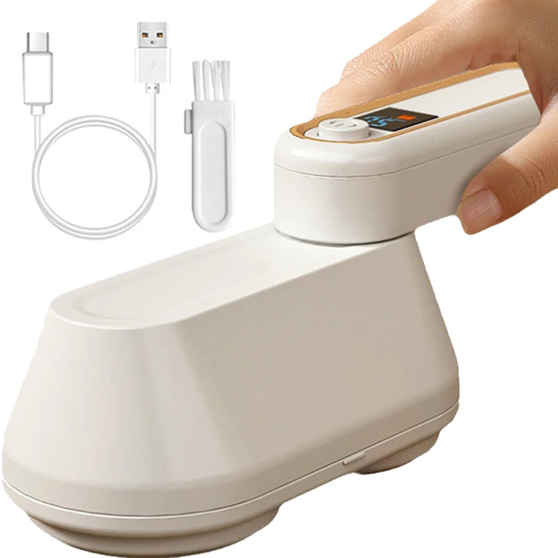 Fabric Shaver and Lint Remover Rechargeable Electric Fuzz Remover  Electric Sweater Shaver to Remove Pilling Fuzz Remover