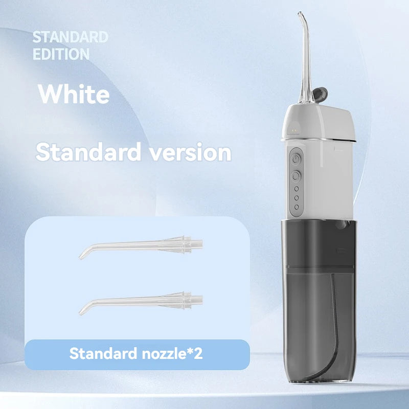 Water Floss Oral Irrigator Rechargeable Portable Dental Water Jet Home Travel Electric Tooth Cleaning Device
