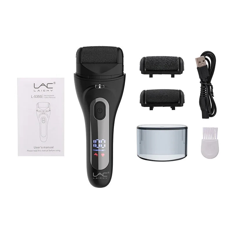 Electric Foot Callus Remover Head Specially Made for Dry Feet Cracked Heels Foot Repair Pedicure Tools for at Home Foot Care