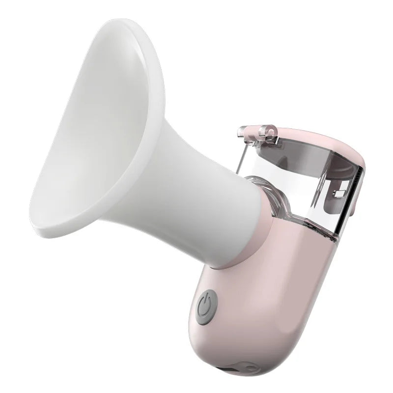 25mL Mini Portable Eye Care Nano Sprayer Moisturizing Water Mist Steamer Eye Beauty Health Skin Face Steam Sprayer Machine