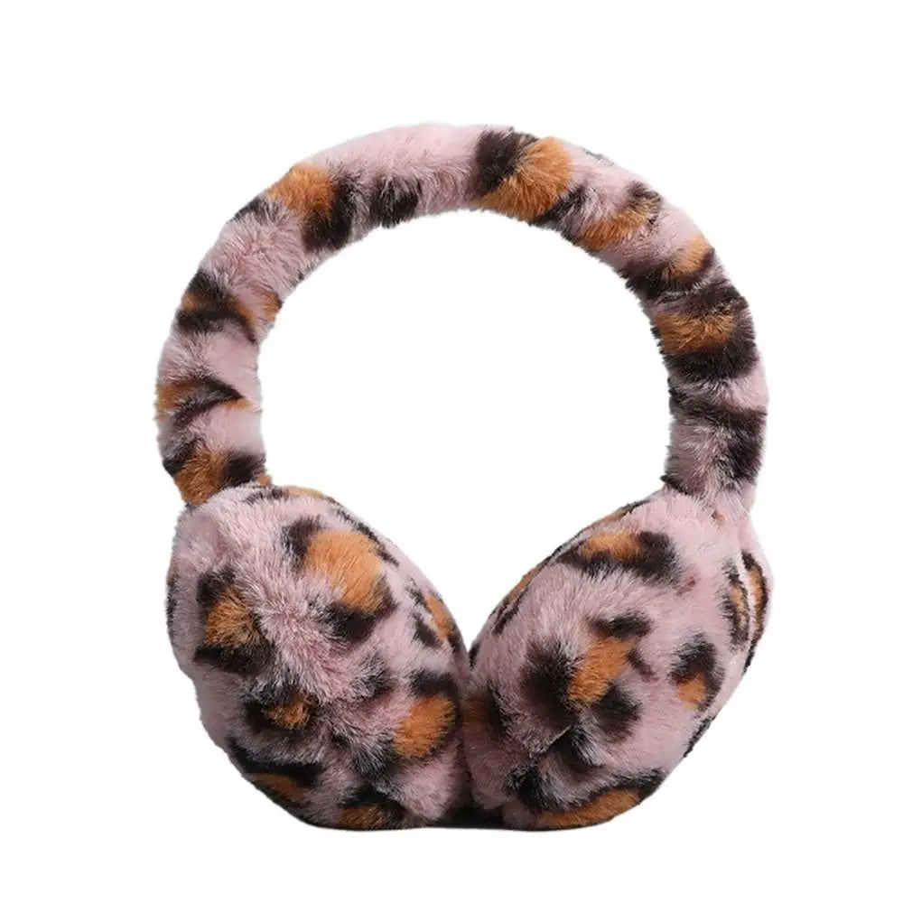 Plush Earmuffs Outdoor Foldable Soft Ear Cover Ear-Muffs Women Men