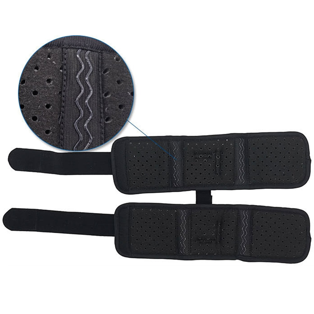 Adjustable Foot Drop Orthotic Brace Plantar Fasciitis Sprained Ankle Correction Splint for Foot Pain Postoperative Recovery