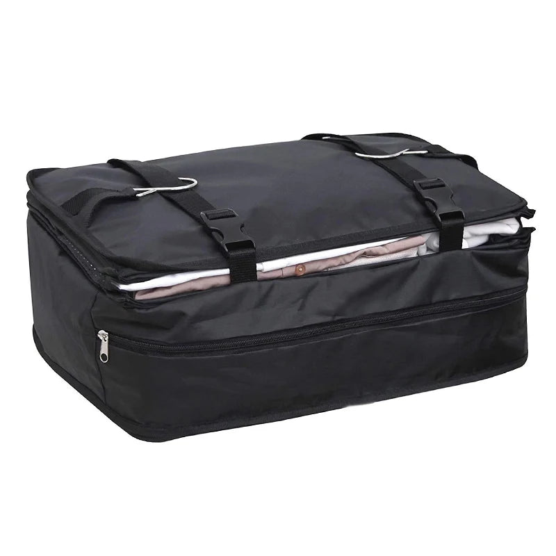 Household Supplies Multifunctional Clothing Travel Storage Three-layer Hanging Bag Travel Storage Bag