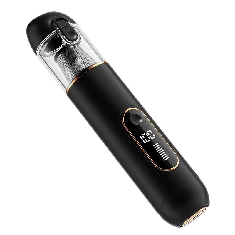 Wireless Vacuum Cleaner 13000Pa Digital Display Handheld Portable Dust Buster High Power Cordless Air Blower New