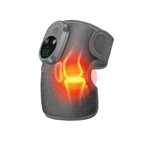 Portable Electric Heating Knee Pads, Old Cold Legs Intelligent Temperature Control Warming Hot Compress Knee Joint Elbow