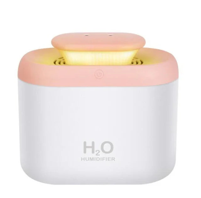 Diffusion Aromatherapy Humidifier Large Capacity 3.3L Double Spray Portable USB Ultrasonic Cold Mist Sprayer