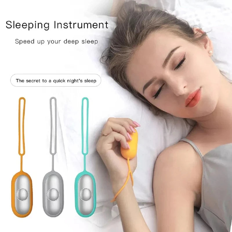 Sleep Aid Hand-held Micro-current Instrument Adults Holding Sleep Device Handheld Relaxation Device Improved Insomnia Artifact